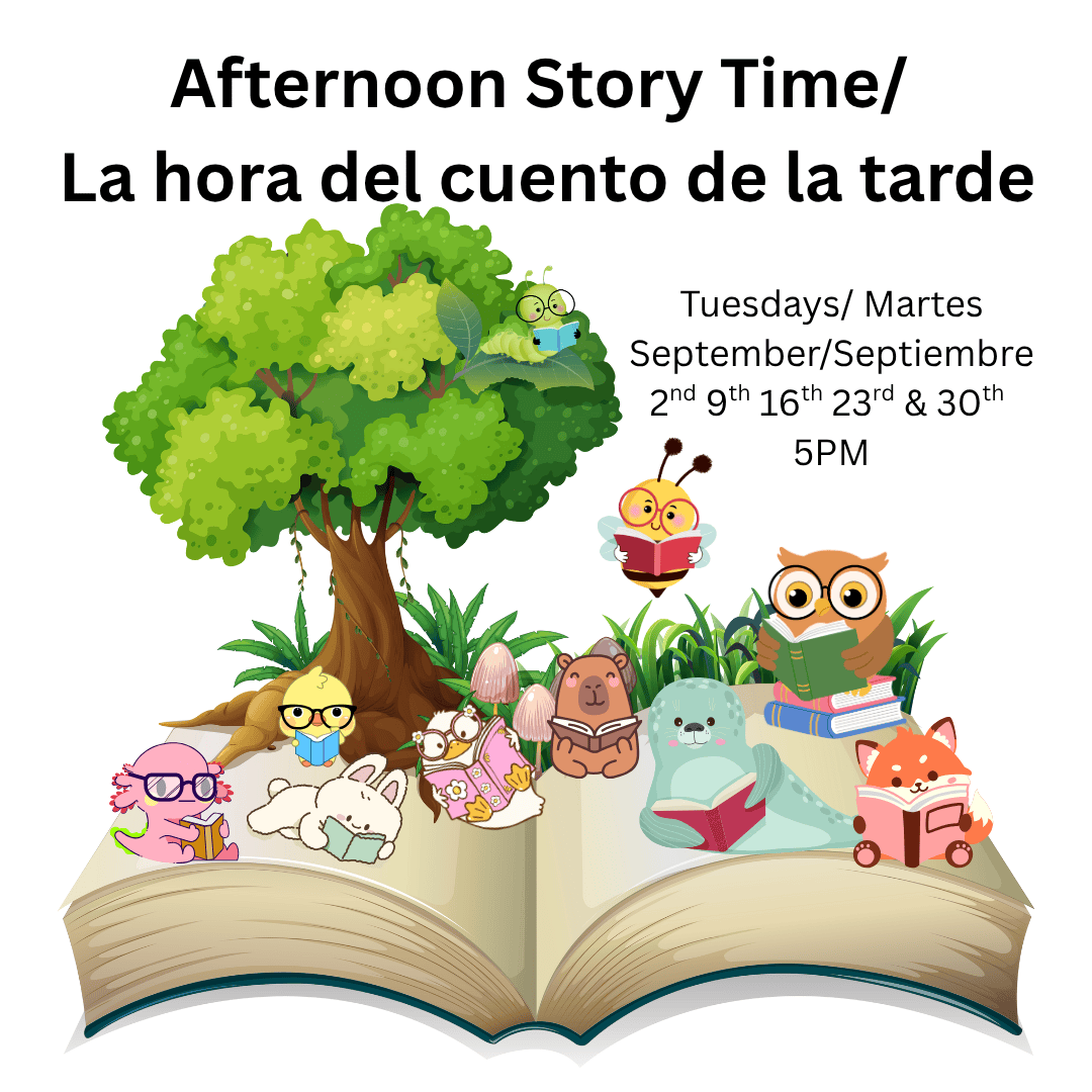 afternoon story time