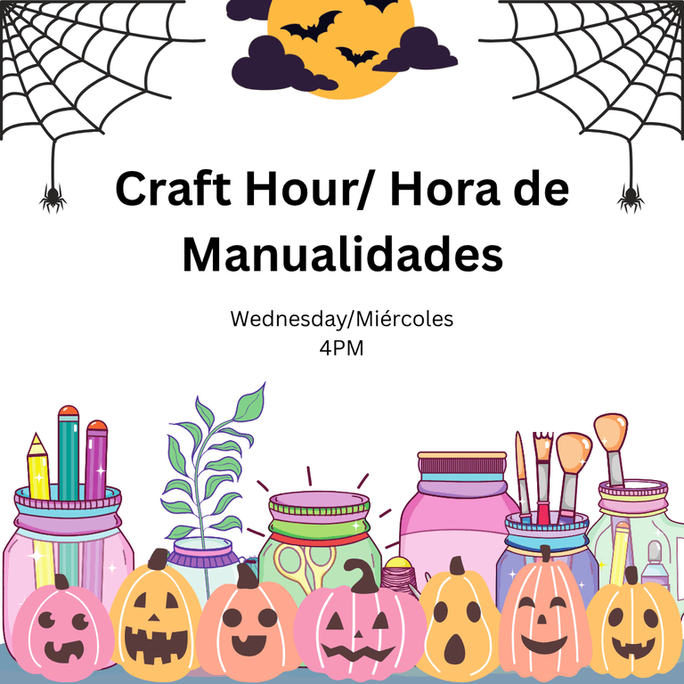 Halloween Craft Hour | Holyoke Public Library