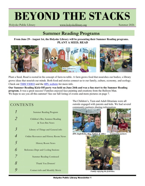 july newsletter pg 1