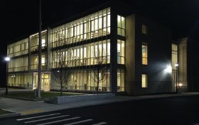 library@night