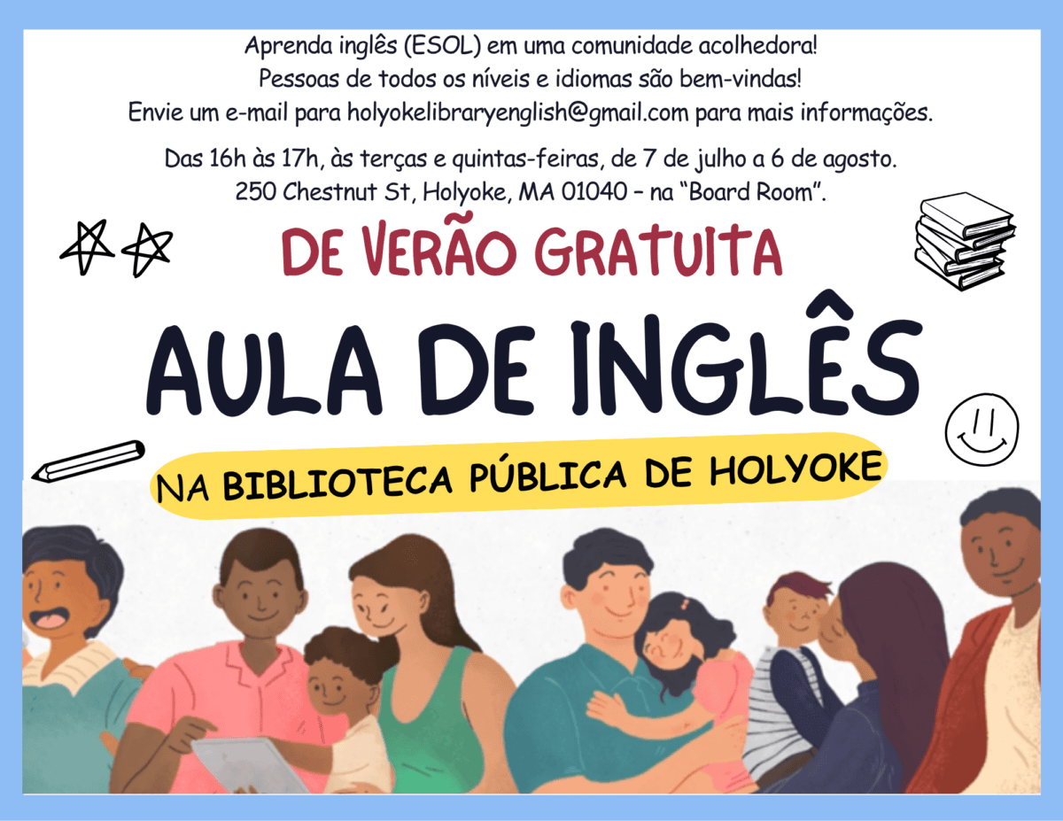 portuguese esl class flier