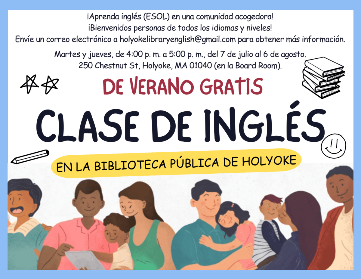 spanish esl class flier