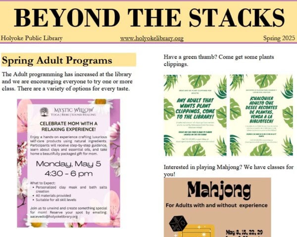 spring 2025 newsletter featured